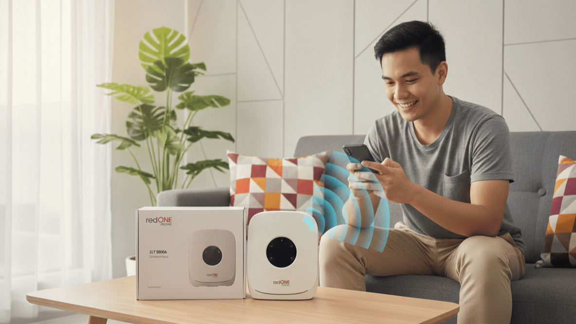 Redone Home Router Wifi 5G redONE Home - redONE Mobile Agent